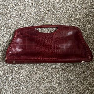 Elliot Luca Leather clutch